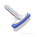 High Quality 5.5''/14cm Polybristle Wall Brush with Aluminum Handle: Premium Pool Accessory